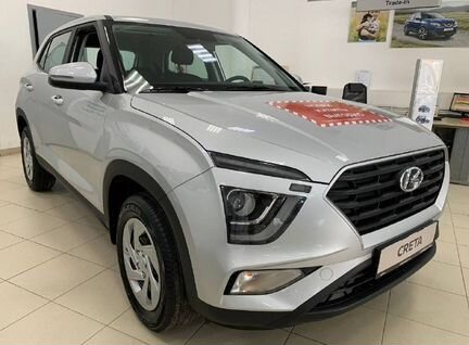 Hyundai Creta 1.6 AT, 2022, 1 км