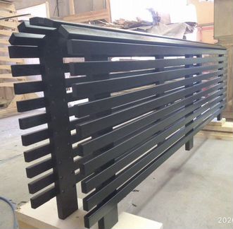 Декоративный короб для батареи