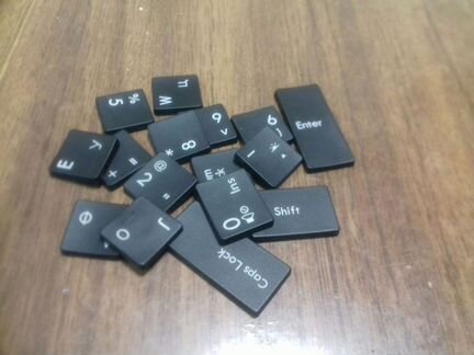 Клавиши клавиатуры