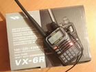 Рации Yaesu VX-6R объявление продам