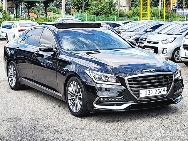 Genesis G80 3.3 AT, 2018, 106 000 км