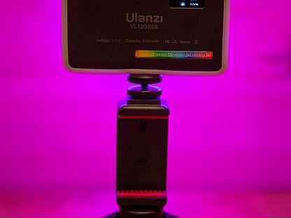 Видео свет Ulanzi VL120 RGB