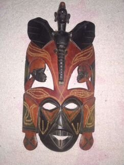 Африканская маска