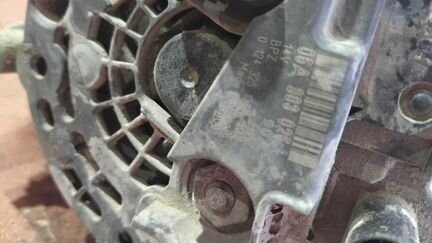 Генератор Skoda Octavia a4