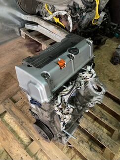 Двигатель Honda Accord 7 из англии K20 2004