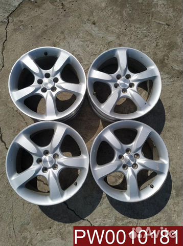 Диски R17 Volkswagen Polo Б/у Литые