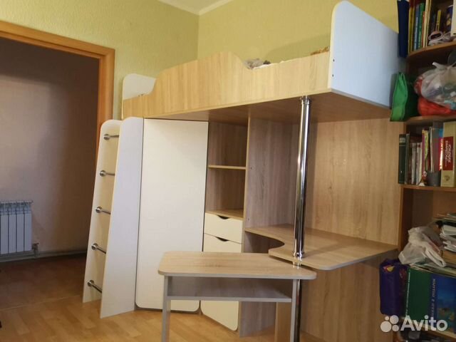 Кровать-чердак