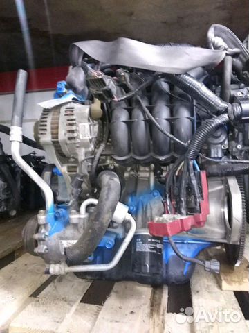 Двигатель Mitsubishi Lancer 10 Colt 4a91