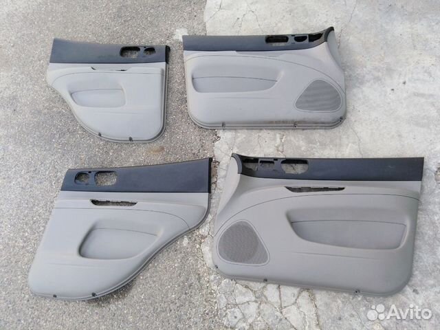 Обшивка дверей Chevrolet Rezzo