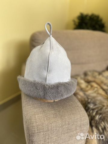 Банные шапки из натурального меха