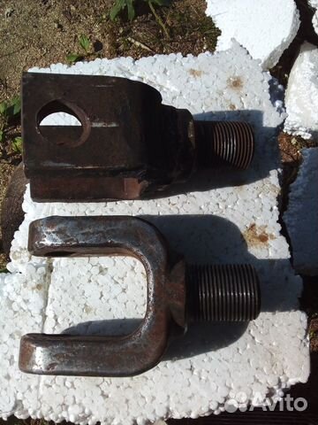 Фаркоп (серьга) переднего бампер Рено Ман Мерседес