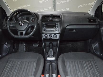 Volkswagen Polo 1.6 AT, 2016, 204 818 км