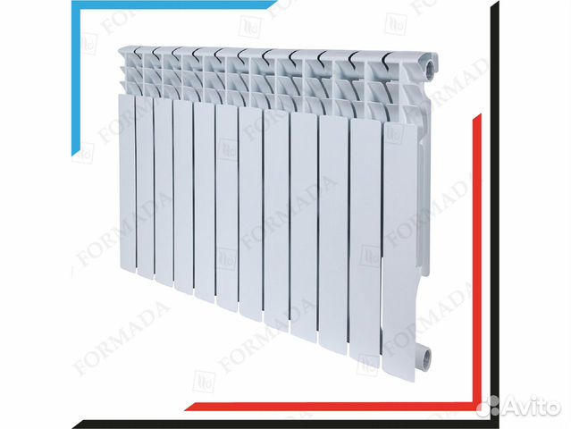 Радиатор отопления биметаллический Rommer BM