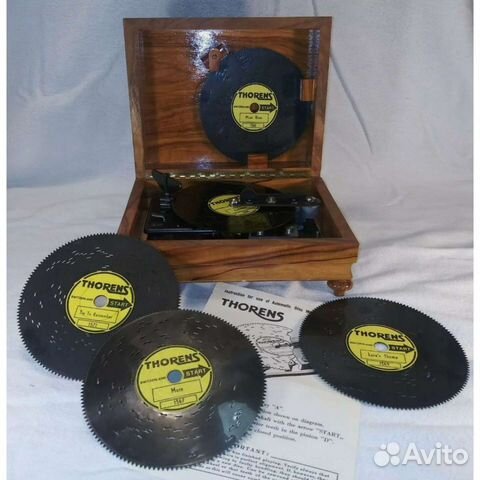 Музыкальная шкатулка Thorents