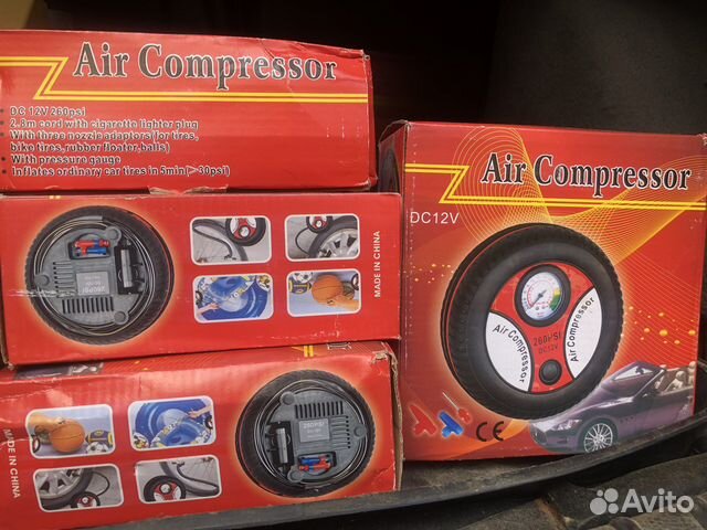 Компрессор автомобильный