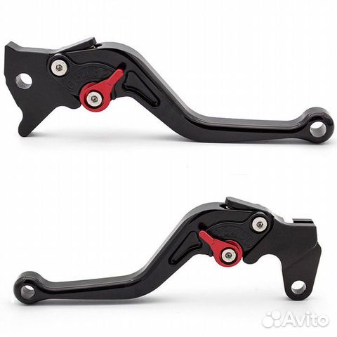 Короткие рычаги тормоза-сцепления для BMW K1200R/S