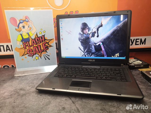 Ноутбук asus X51R