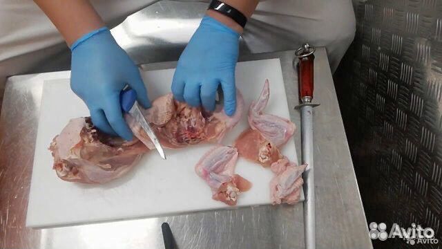 Обвальщик тушек птицы