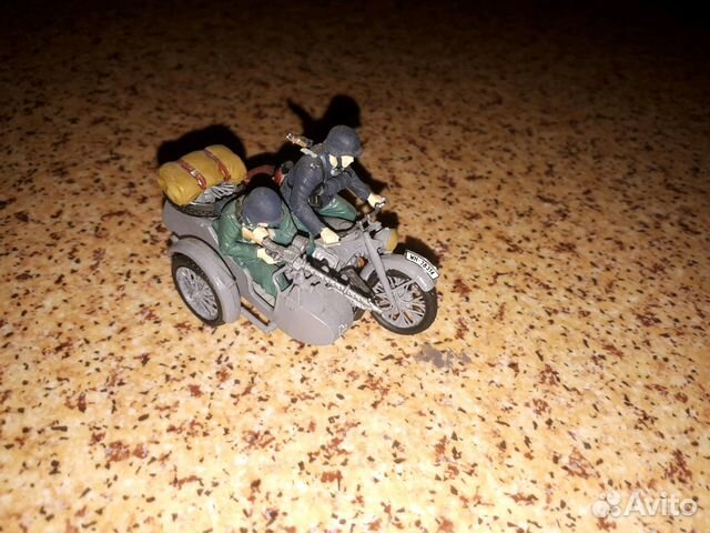 Модель немецкий мотоцикл