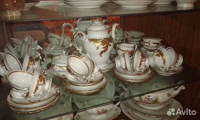 Сервиз чайный польский