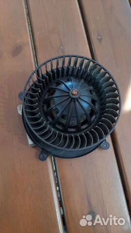 Моторчик печки Mercedes E-Class W211