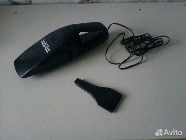 Автомобильный пылесос