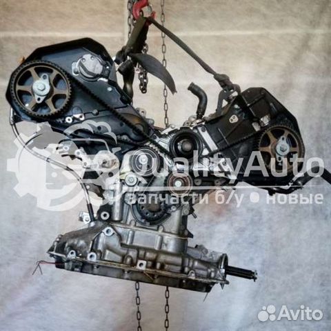 Двигатель Audi A6 2.4 л BDV