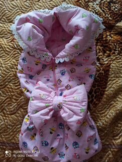 Конверт на выписку