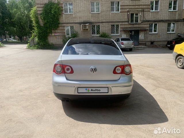 Volkswagen Passat 2.0 AT, 2005, 254 000 км