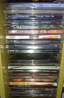 CD,Metal, Black, Doom,Industrial,Power и т.п