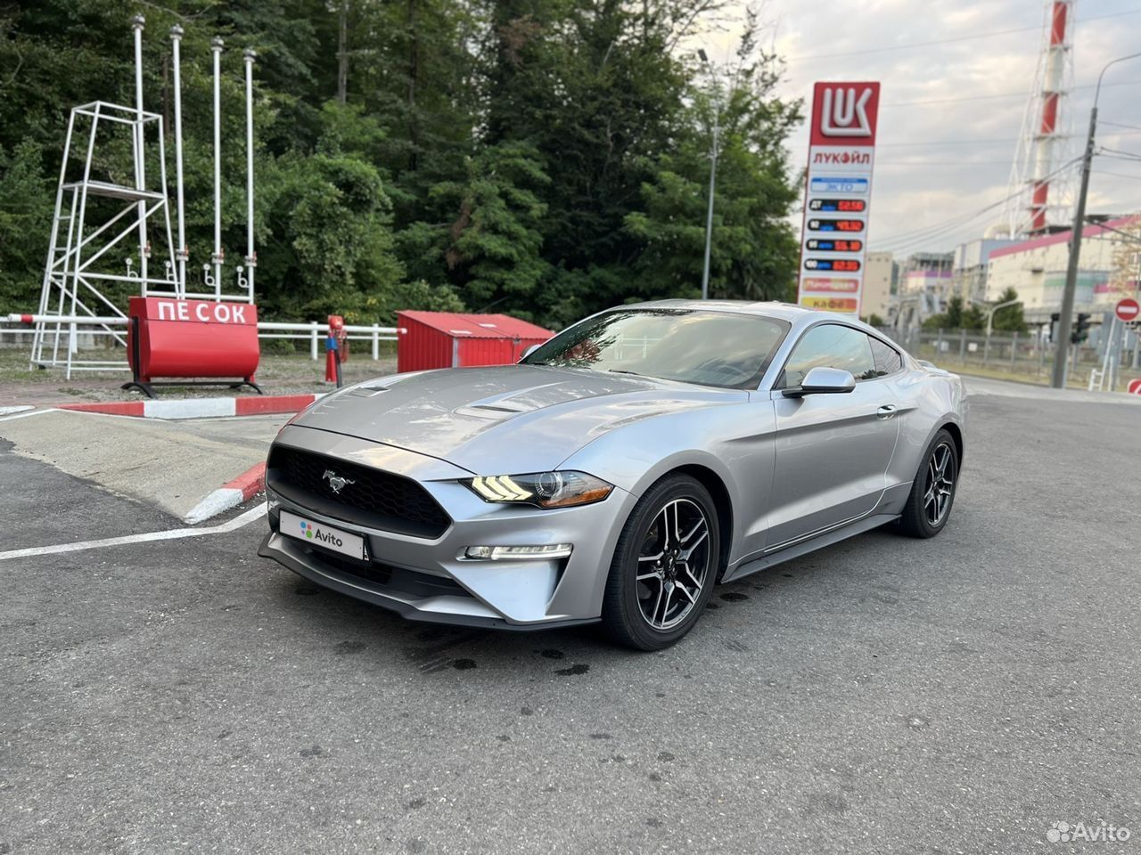 За рулём Ford Mustang 2020