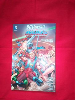 DC Universe vs. Masters of the Universe