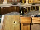 Ремонт и реставрация деревянной мебели объявление продам