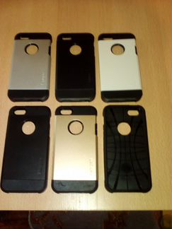 Чехлы для iPhone 5 и 5S, новые