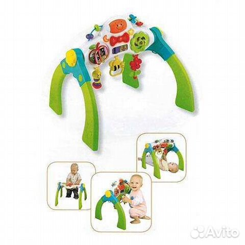Детский развивающий центр Baby Go, турничок