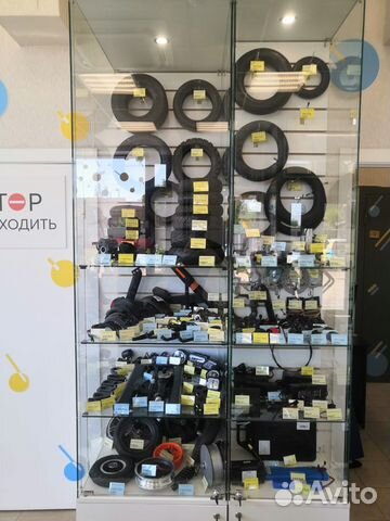 Запчасти для электросамокатов в наличии