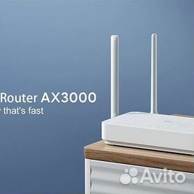 Wi-Fi Роутер Xiaomi Redmi Router AX3000