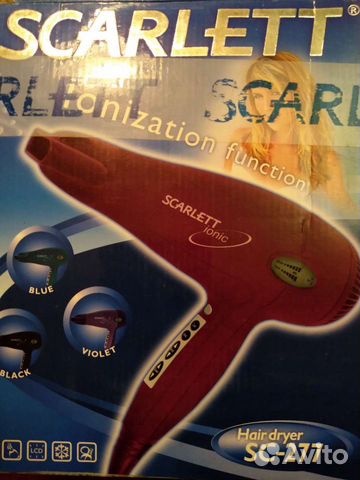 Фен scarlett SC-277