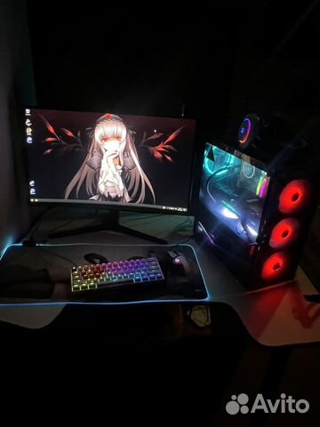 Игровой пк i9 RTX 3070