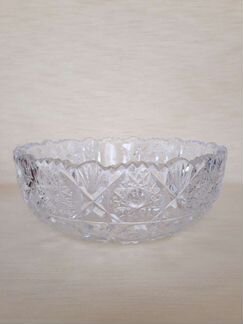 Хрустальный салатник