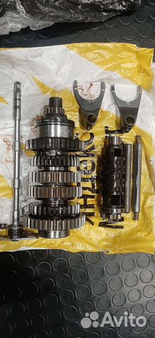 Кпп yamaha r1 2009-2014