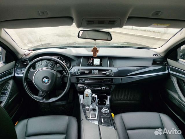 BMW 5 серия 2.0 AT, 2014, 192 000 км