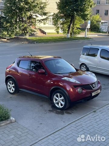 Nissan Juke 1.6 CVT, 2012, 157 000 км