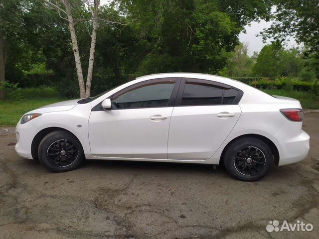 Mazda 3 1.6 МТ, 2012, 124 700 км