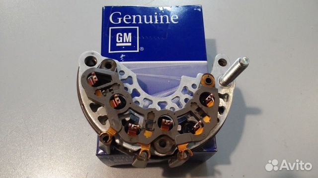 Диодный мост генератора Лачетти. Новый, Оригинал
