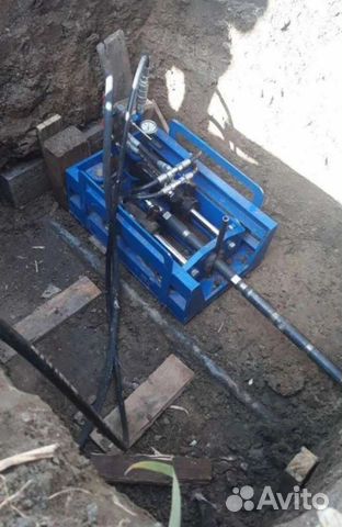 Водопровод канализация прокол под дорогой гнб