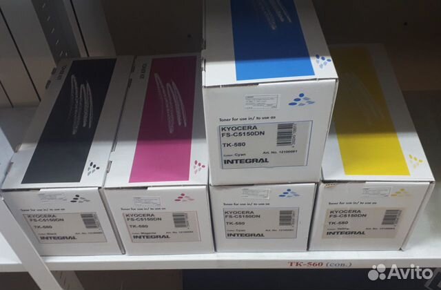 Картриджи Kyocera