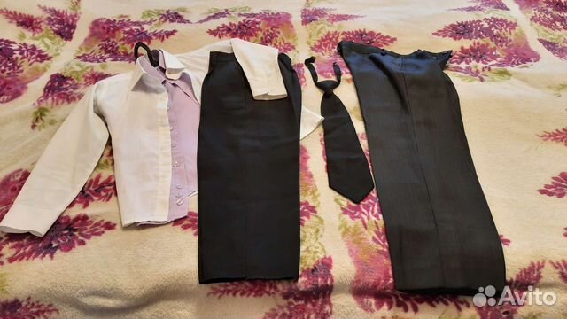 Школьная форма для мальчика 1 класс