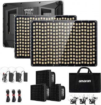 Видеосвет Aputure Amaran P60x 78W 3200-6500K kit 3