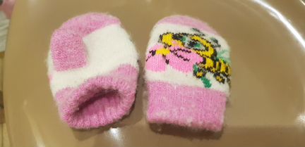 Варежки детские